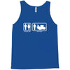 drums   problem solved   mens funny Tank Top