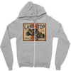 last stop hot rod repair sign, ideal birthday gift or present Zipper Hoodie