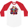 nuclear beauty 3/4 Sleeve Shirt