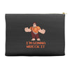 i'm gonna wreck it ralph Accessory Pouches