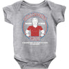 swansons bacon gym Baby Bodysuit