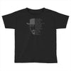 breaking bad inspired i am the danger Toddler T-shirt