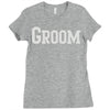 groom (2) Ladies Fitted T-Shirt
