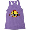 hawkins lab parody Racerback Tank