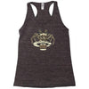burger thing Racerback Tank