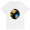 fire and ice V-Neck Tee