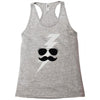 boots electric Racerback Tank