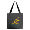 wallabies gold logo Tote Bags