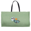 astronaut dog Weekender Totes