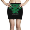 never underesmate irish queen Mini Skirts