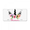 Unicorn License Plate