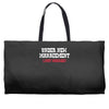 under new management, just married Weekender Totes