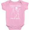 forget candy Baby Bodysuit