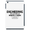 engineering it's as easy as riding a bike iPad Mini