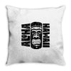 aloha hawaii Throw Pillow