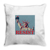 Resist Throw Pillow