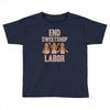 end sweetshop labor Toddler T-shirt