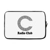 Radio Club Laptop sleeve