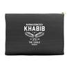 khabib the eagle Accessory Pouches