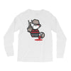 freddy krueger cartoon ideal birthday present or gift Long Sleeve Shirts