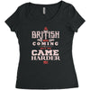 we came harder Women's Triblend Scoop T-shirt