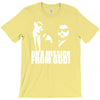 the blues brothers inspired on a mission from god funny T-Shirt