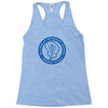 isla nublar vet Racerback Tank