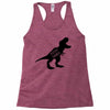 Daddysaurus Racerback Tank