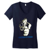 partner's in crime black funny Women's V-Neck T-Shirt