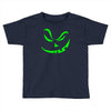 scary pumpkin halloween Toddler T-shirt