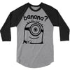 banana 3/4 Sleeve Shirt