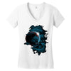 pirate (space)ship Women's V-Neck T-Shirt