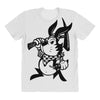 black rabbit All Over Women's T-shirt