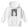 winner winner chicken dinner 3b Youth Hoodie