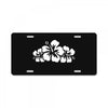 hawaiian flower License Plate