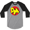 danger mouse 80's 3/4 Sleeve Shirt
