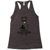 Dad And Son Fishing Partners For Life Racerback Tank