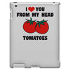 from my head tomatoes iPad 3 and 4 Case
