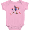 harlem globetrotters Baby Bodysuit