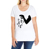 Justice Ladies Curvy T-Shirt