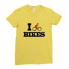 i bakes Ladies Fitted T-Shirt