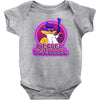 secret squirrel Baby Onesie