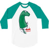 my name is apatosaurus 3/4 Sleeve Shirt