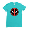 anime dead pool Ladies Fitted T-Shirt