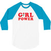 Girl Power 3/4 Sleeve Shirt
