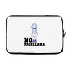 no probllama Laptop sleeve