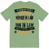 Super Cool Mother In Law Of A Freaking Awesome Son In Law T-Shirt