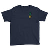 Pineapple Bomb Pocket Youth Tee