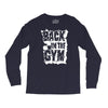 back in the gym Long Sleeve Shirts