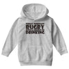 rugby (2) Youth Hoodie